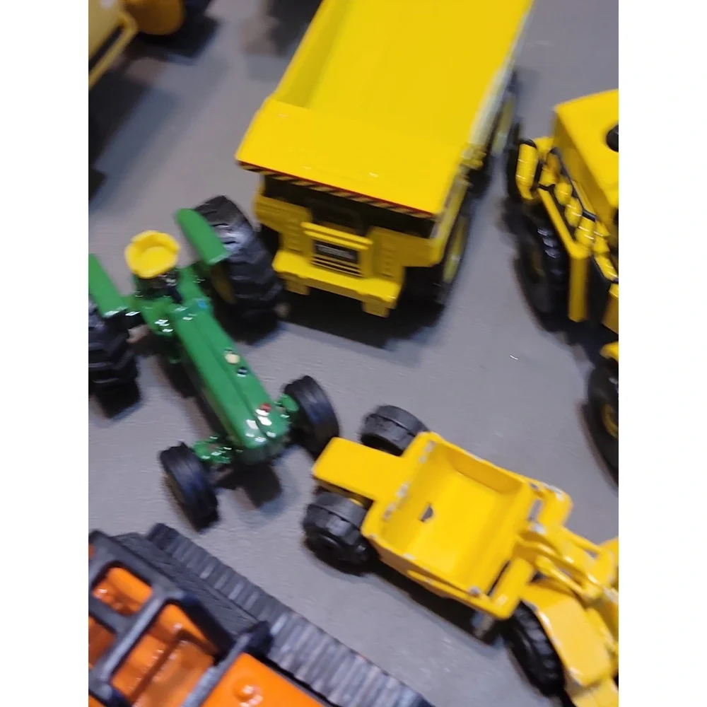 Tonka John Deere Etc.. Farm Tractor trucks Mixed lot toys